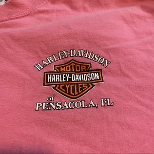 Harley-Davidson Pink Tee